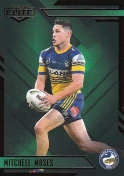2020 NRL Elite - Mojo Emerald #ME090 Mitchell Moses Front